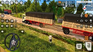 BUSSID 3D - Great Gendengan Double Truck | Kelok 44 V2 Extreme Simulator screenshot 3