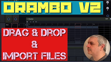 BeepStreet Drambo v2 - Demo / Tutorial 69: Drag and Drop and Upload files from PatchStorage