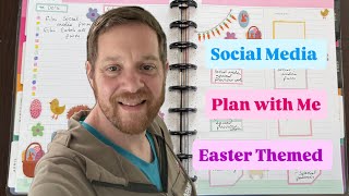 Social Media Plan with Me: Easter Themed