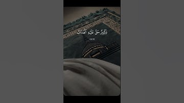 «تلاوة سورة الحج بصوت هادئ و خاشع. اللهم اجعل القرآن نورًا لقلوبنا 🤍#تلاوة_خاشعة #قرآن