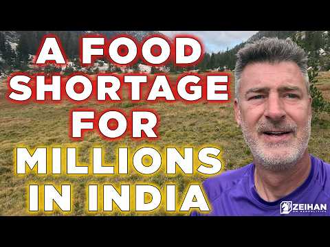 What Happens When India's Water Runs Out? || Peter Zeihan