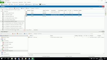 KNX ETS5 Dimming a light