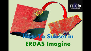 How To Subset in Erdas imagine || Clip In Erdas || IT Gis