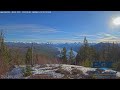 Glacier Apgar Lookout Timelapse | Montana Spring #glacier #montana #timelapse #nationalpark #shorts