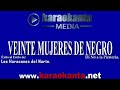 Los Huracanes del Norte   Veinte mujeres de negro DEMO