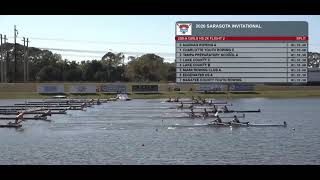 Stroke Seat in Women s HS 2x Lane 7 closest at Sarasota Invitationals February 2026