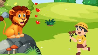 The Lion In Love A Heartwarming Animal Fable For Kids The Beauty And The Beast