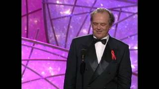 Jack Nicholson Wins Best Actor Motion Picture Musical or Comedy - Golden Globes 1998