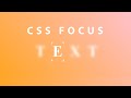 CSS Text Hover Transition Effects | @grapdroad