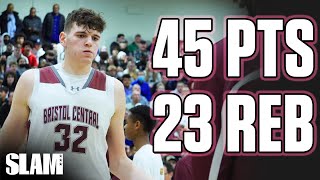 7FOOTER DROPPED 45 & 23?!? DONOVAN CLINGAN IS UNSTOPPABLE!