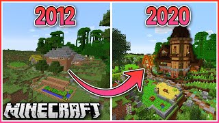 Transforming My First Minecraft Survival World!