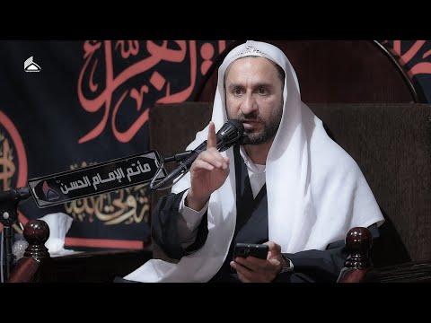 حيدر على قبر النبي ينادي يمختار الخطيب الحسيني عبدالحي آل قمبر