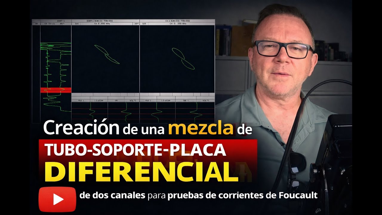 Создание двухканальной дифференциальной смеси «трубка-опора-пластина» для подавления вихретоковог...
