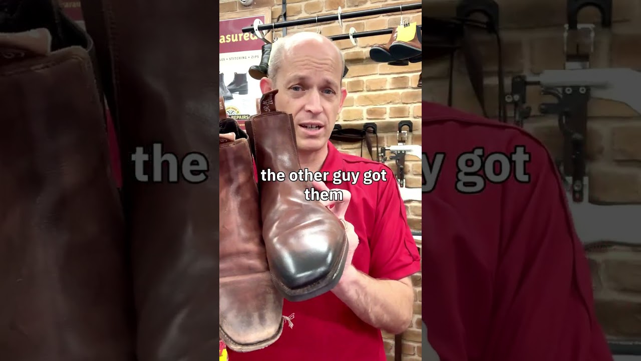 От потертостей до шедевров: трансформация ботинок RM Williams от Шейна