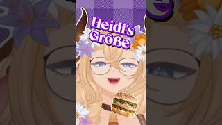 Heidi Facts Ep. 3: Heidi's Height | German #vtuber #cowvtuber #vtuberlore #weirdvtuber #germanvtuber