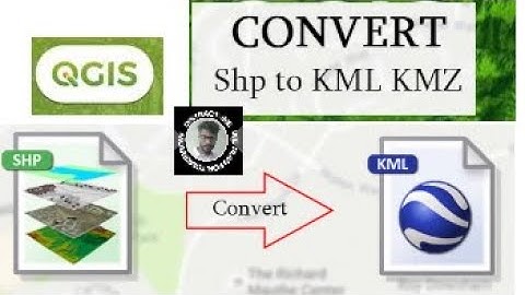 How to convert shapefile to KML in QGIS |Data conversion #data  #geospatial #gis #mapping #qgis #kml