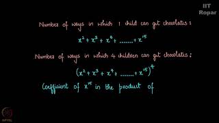 Generating functions   Problem 2