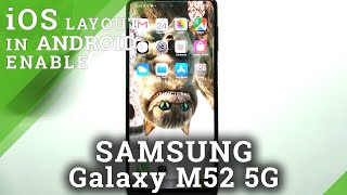 How to Download iOS Launcher on Samsung Galaxy M52 5G – Apply iOS Launcher screenshot 5