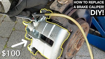 Remklauw vervangen! Makkelijk!