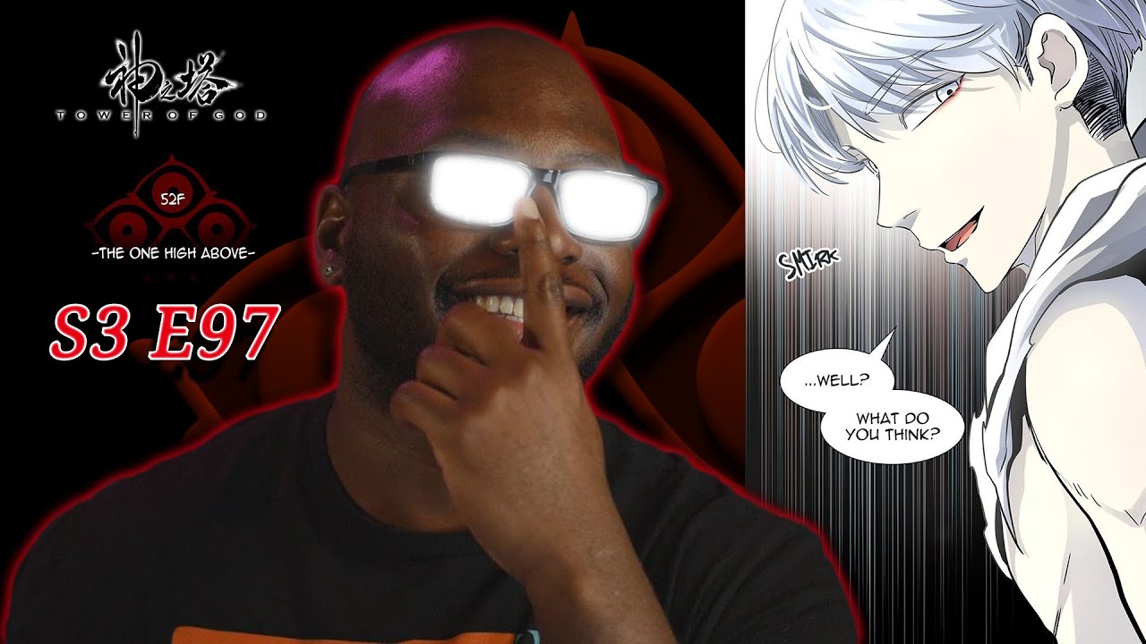 Vicente! Tower of God Readthrough Season 3 Episode 97 Live Reaction