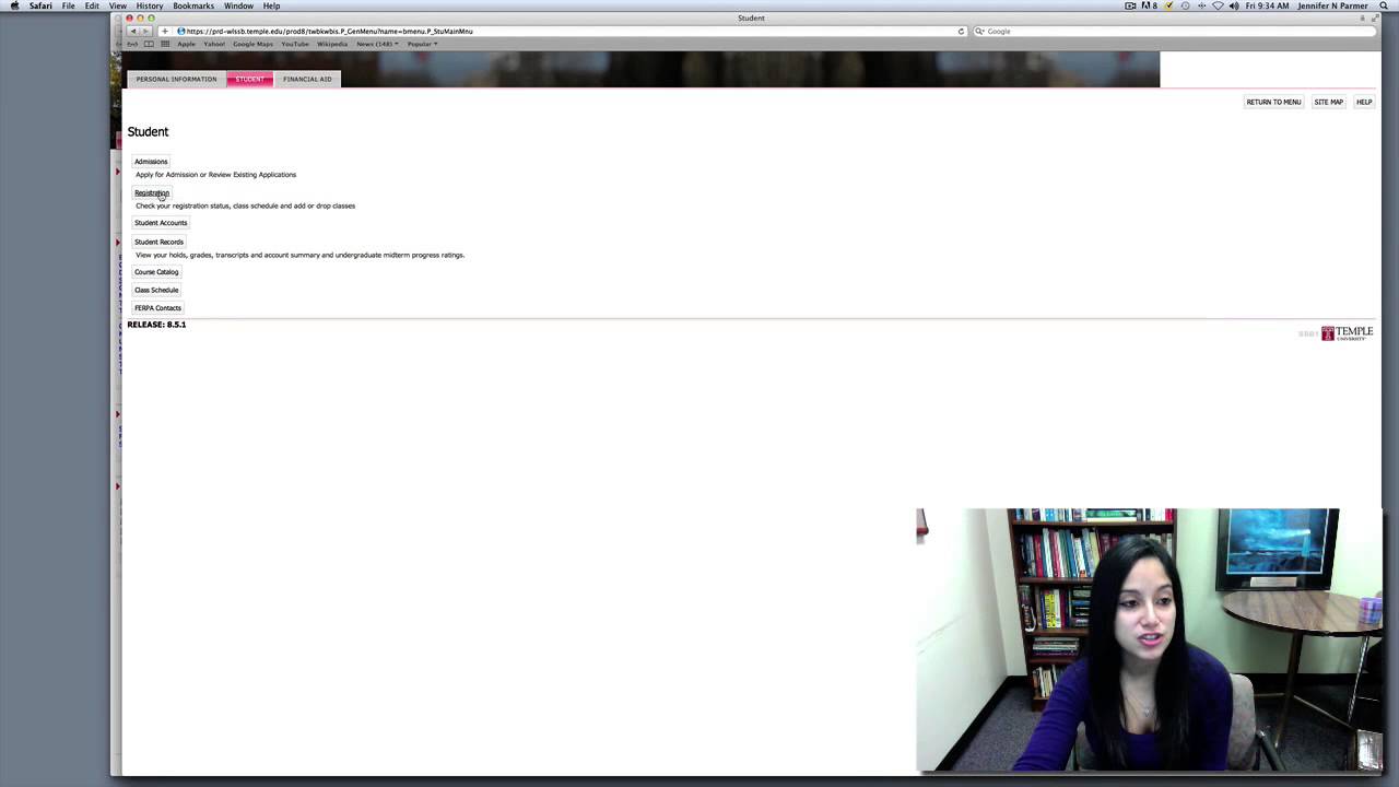 Tu Portal Series Part 2 Using Self Service Banner New Youtube