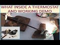 What Inside of Thermostat, Working Demo, How Geyser Control Water Temperature [in Hindi]