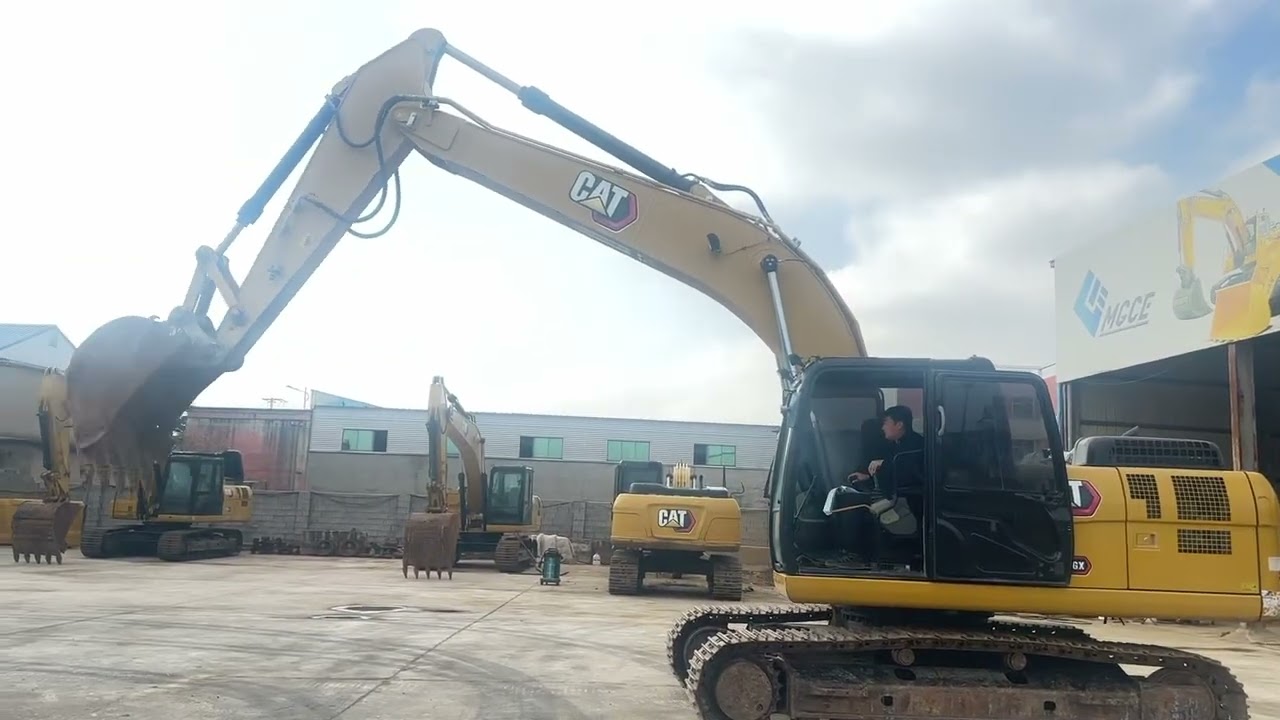 🔥 CAT 320GX Excavator | High-Performance, Cost-Effective Performance