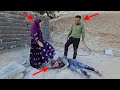 Qasim's interference in Kobra's decision; intense conflict and Ali being beaten