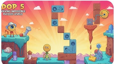 Dop 5 delete one part gameplay video level 43 to 46