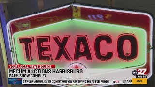 Mecum Auctions takes place in Harrisburg