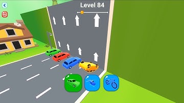 Shape shifting 81-90 levels - Gameplay  Walkthrough Part 7 (Android, iOS)