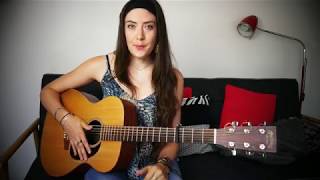 Video thumbnail of "NOUVEAUTÉ ! Comment jouer "A nos souvenirs" à la guitare - 3 cafés gourmands guitare tuto facile"