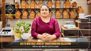 Old To New Gold Jewelry Transformation Collection Bjs Bindu Jewellers