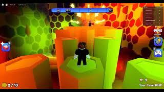 ESCAPE EVIL BEE SWARM! (Obby)