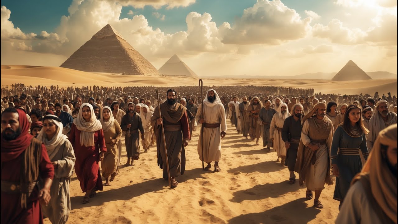 Fall Asleep  with EXODUS  l Audio Bible