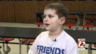 Firefighter Saves Choking Boy