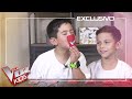 Los talents kids de la ultima gala ponen a prueba su memoria | Exclusivo | La Voz Kids Antena 3 2023