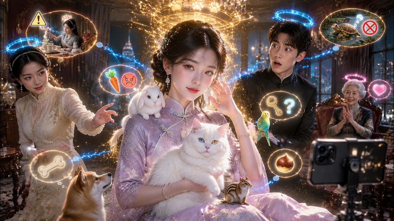 重生孤女：靠獸語術揭露豪門罪證