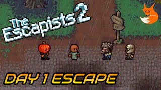 WICKED WARD DAY 1 ESCAPE (Perimeter Breakout) | The Escapists 2 [Xbox One]