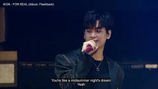 Download Lagu iKON- FOR REAL Live FM (English Sub) MP3