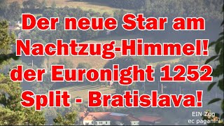 Ein Neuer Star Am Nachtzug- Himmel! EN 1252 Split - Bratislava Am Semmering Mit 1144! Ein Neuer Star Am Nachtzug- Himmel! EN 1252 Split - Bratislava Am Semmering Mit 1144!