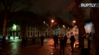 Neuvième samedi de mobilisation pour les Gilets jaunes à Paris