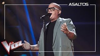 Download Lagu Besay Pérez canta 'Abriré la puerta' | Asaltos | La Voz Antena 3 2021 MP3