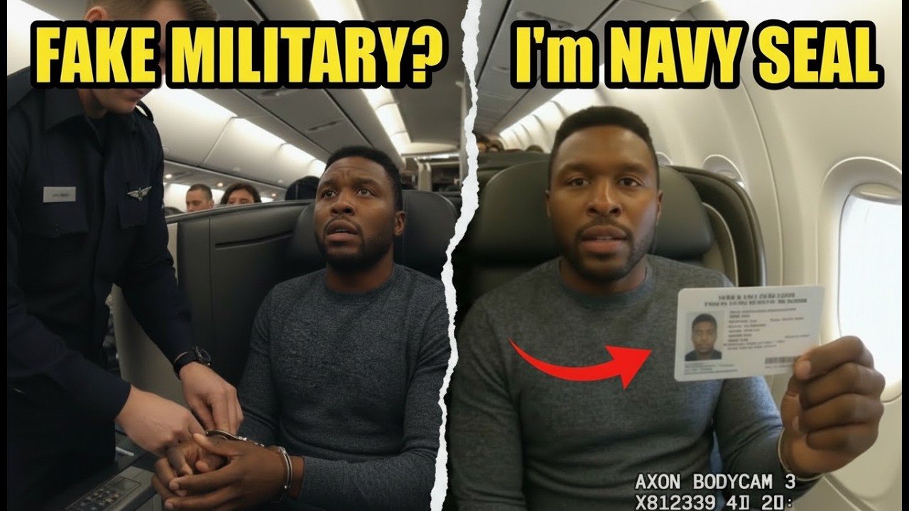 Racist Airport Police Arrests Black Man — Unaware He's NAVY SEAL, Airline Pays $2.5M