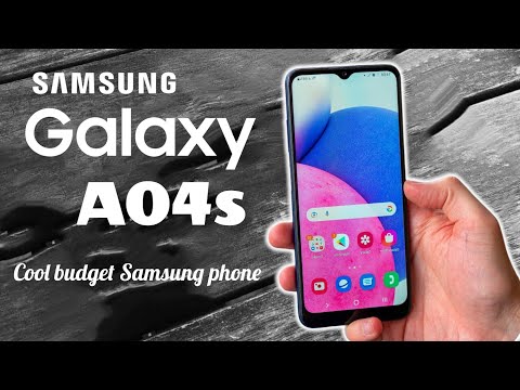 Samsung Galaxy A04s- first look (2022): Camera, Price, Review, Specifications || Samsung A04