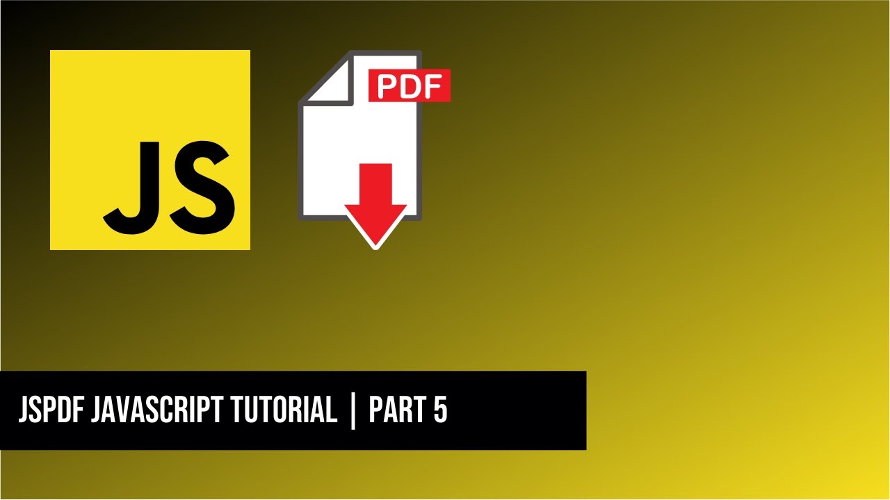 Jspdf Garder Le Format De La Page Source