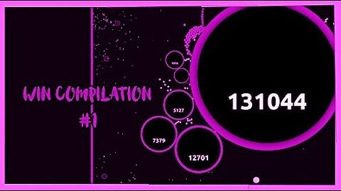 Vanis.io | Megasplit Win Compilation #1