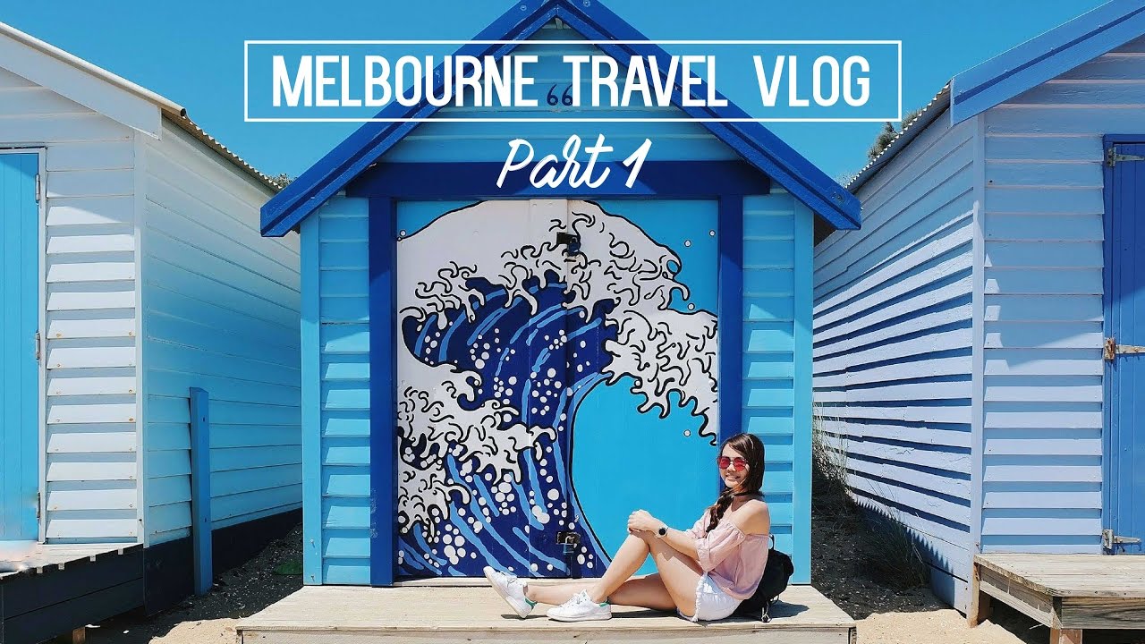 Melbourne Travel Vlog Part 1| Brighton Beach + Great Ocean Road | sueannxoxo