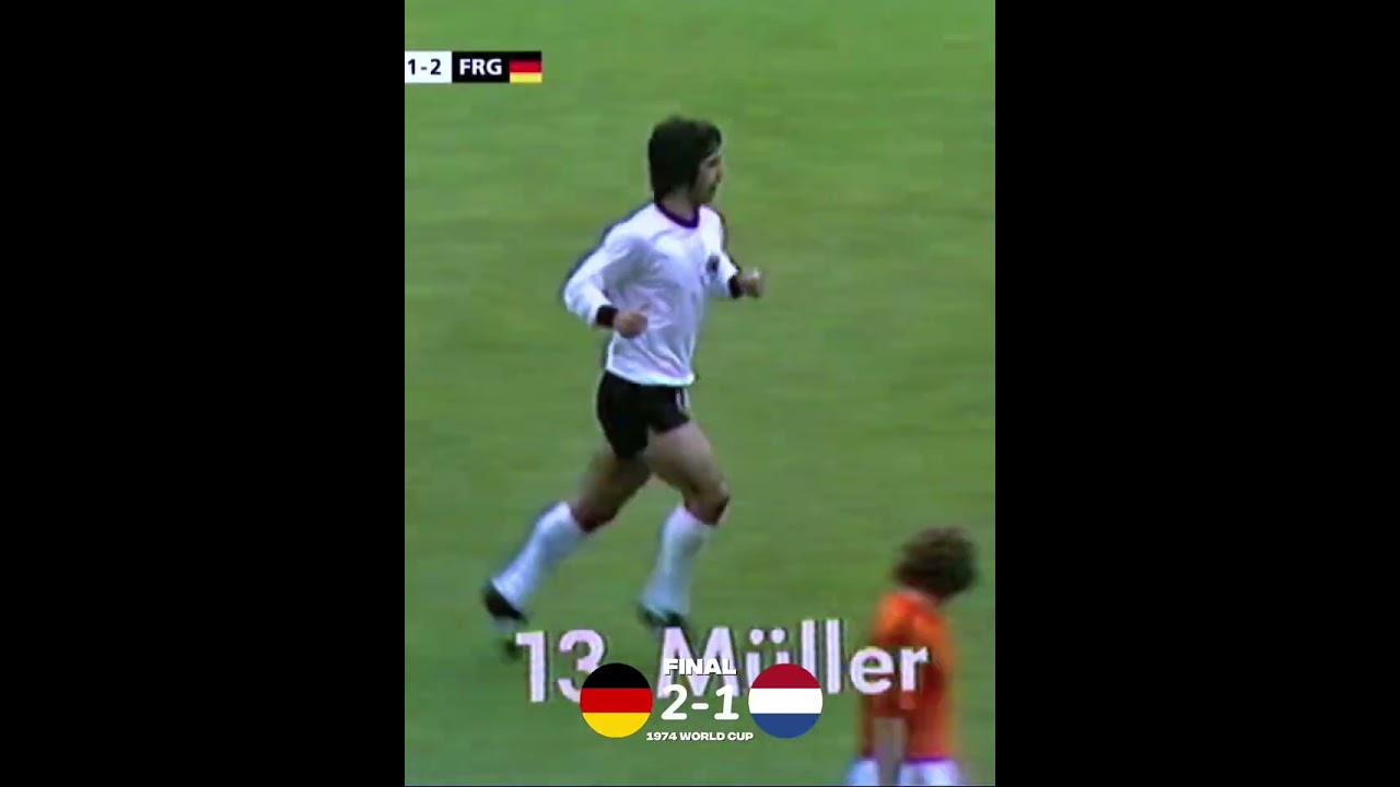 West Germany vs Netherlands 🏆 1974 World Cup - YouTube