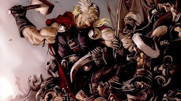 UMvC3 Combo - Thor - Air Command Throw Confirm